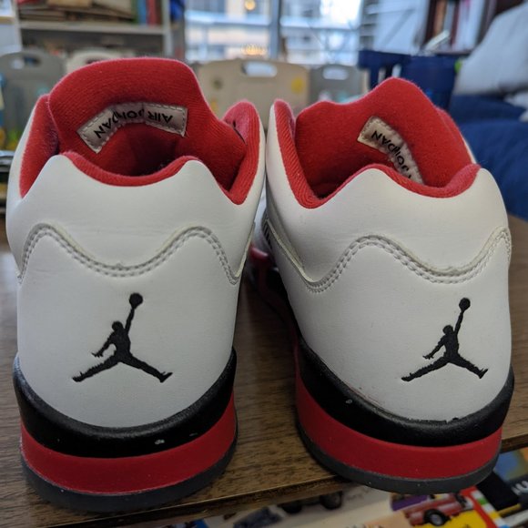 Jordan 5 Low Fire Red - Picture 11 of 11